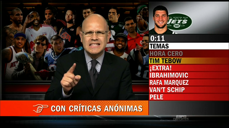 Illustration for article titled What The Hell Was This Five-Minute ESPN Infomercial For Tim Tebow?